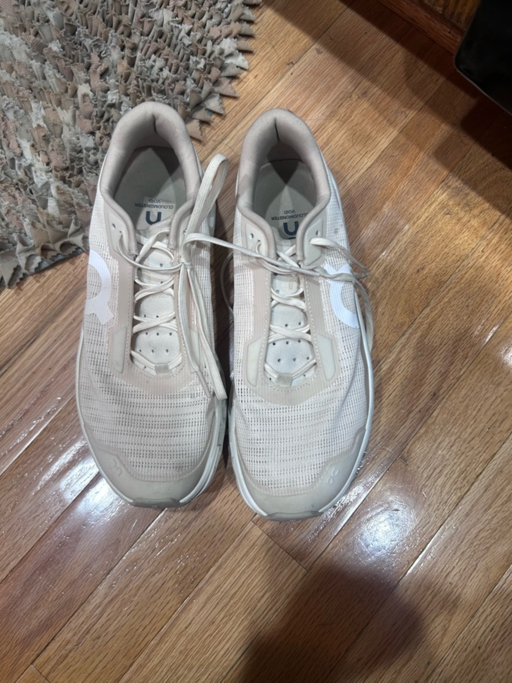 On Cloud speedboard Lightweight women’s  Running Shoes - Sand/Beige